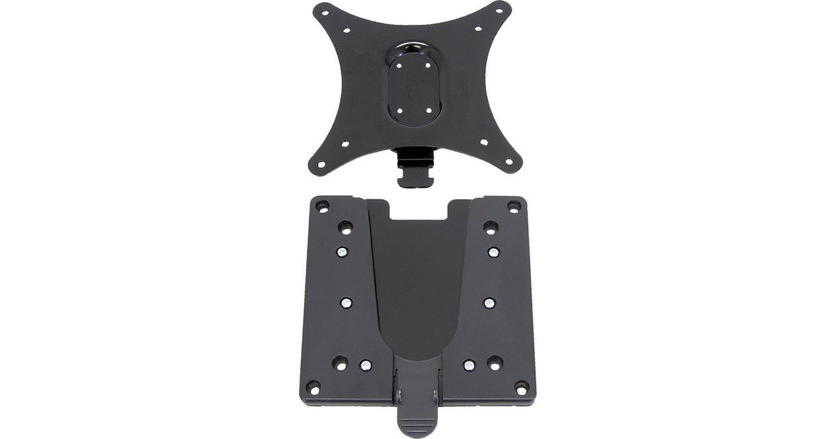 Ergotron Quick Release LCD Bracket - Support Dégagement Rapide Pour Moniteur Noir