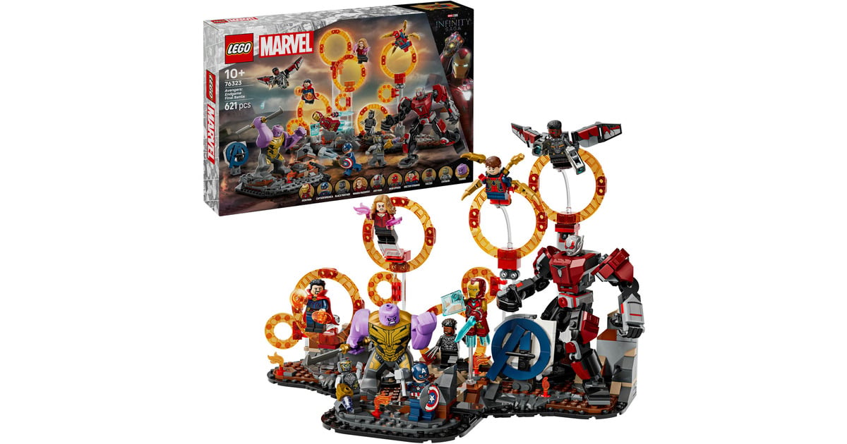 LEGO Marvel - Avengers: Endgame eindstrijd Constructiespeelgoed 76323