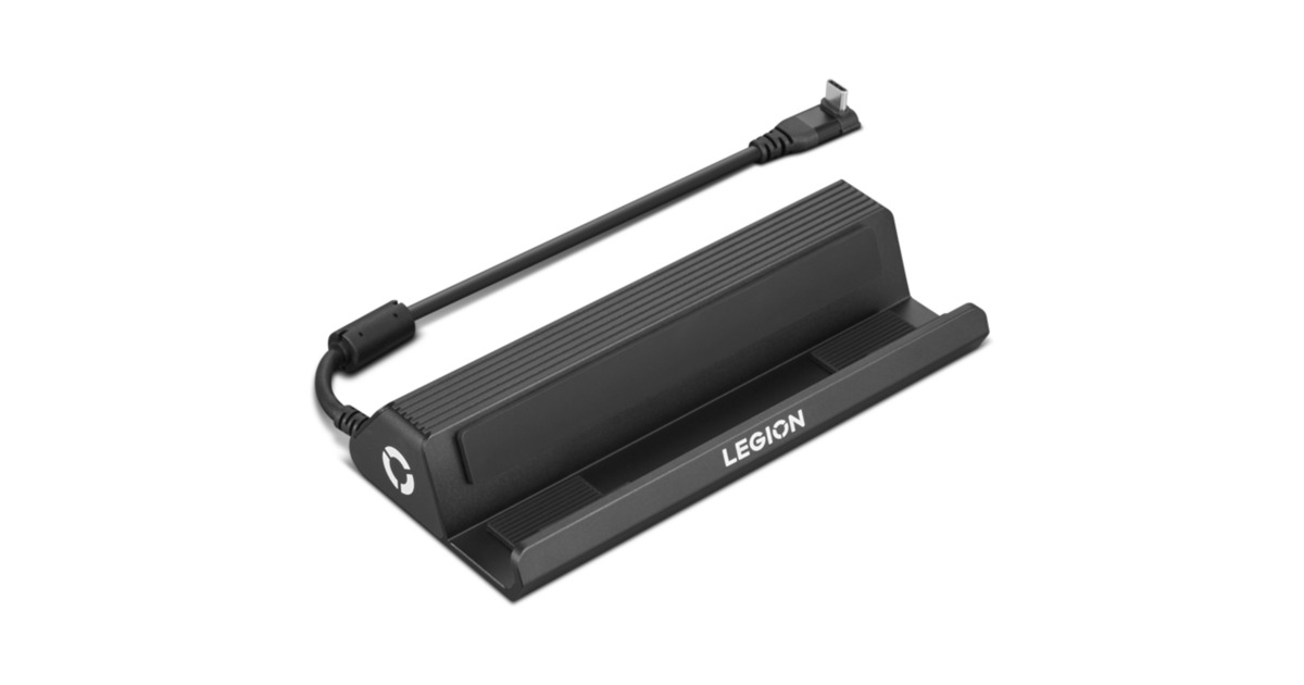 Lenovo Legion Go USB-C-dockingstation Zwart