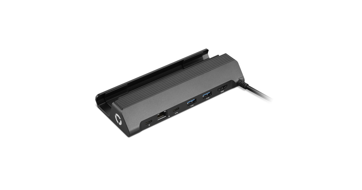 Lenovo Legion Go USB-C-dockingstation Zwart