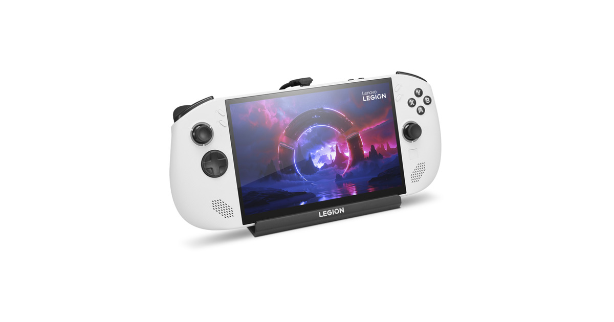 Lenovo Legion Go USB-C-dockingstation Zwart