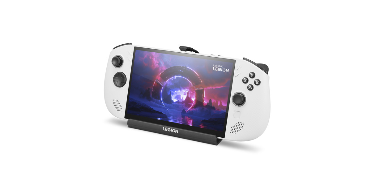 Lenovo Legion Go USB-C-dockingstation Zwart