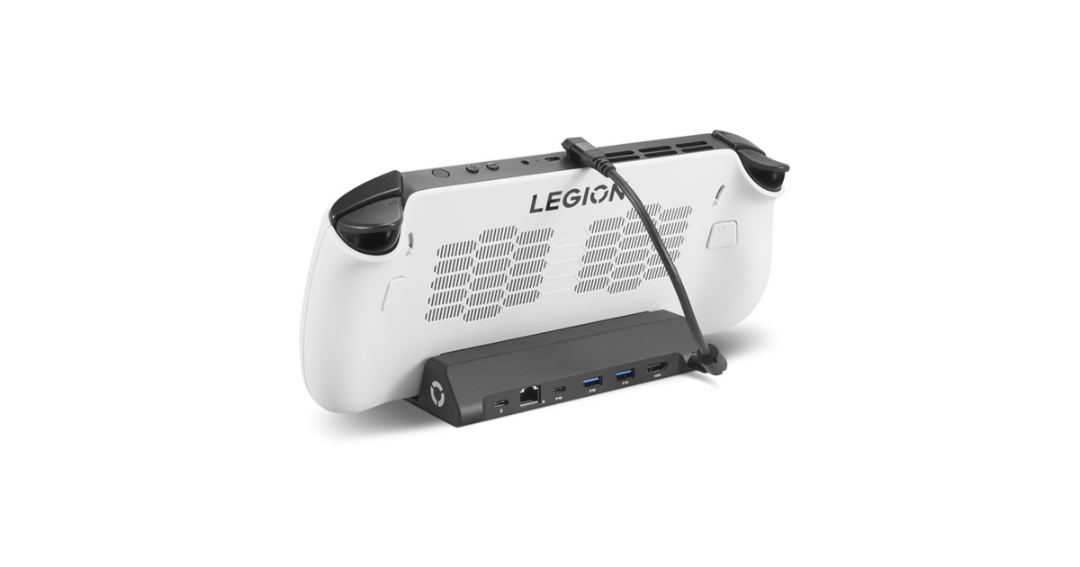 Lenovo Legion Go USB-C-dockingstation Zwart