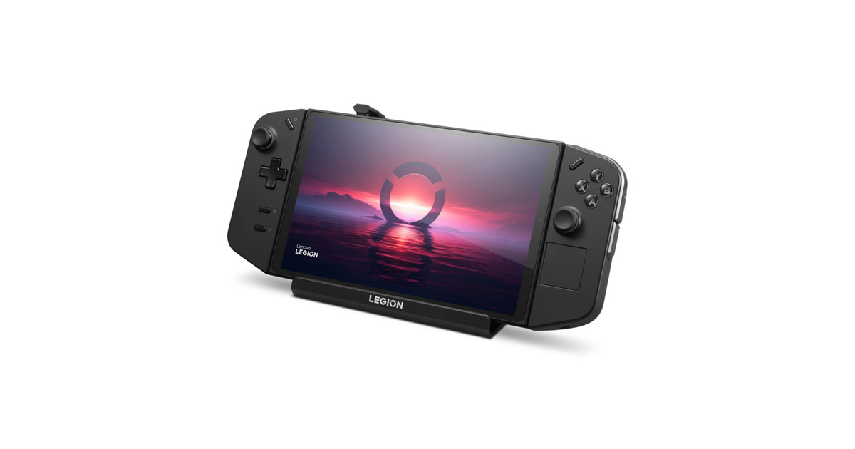 Lenovo Legion Go USB-C-dockingstation Zwart
