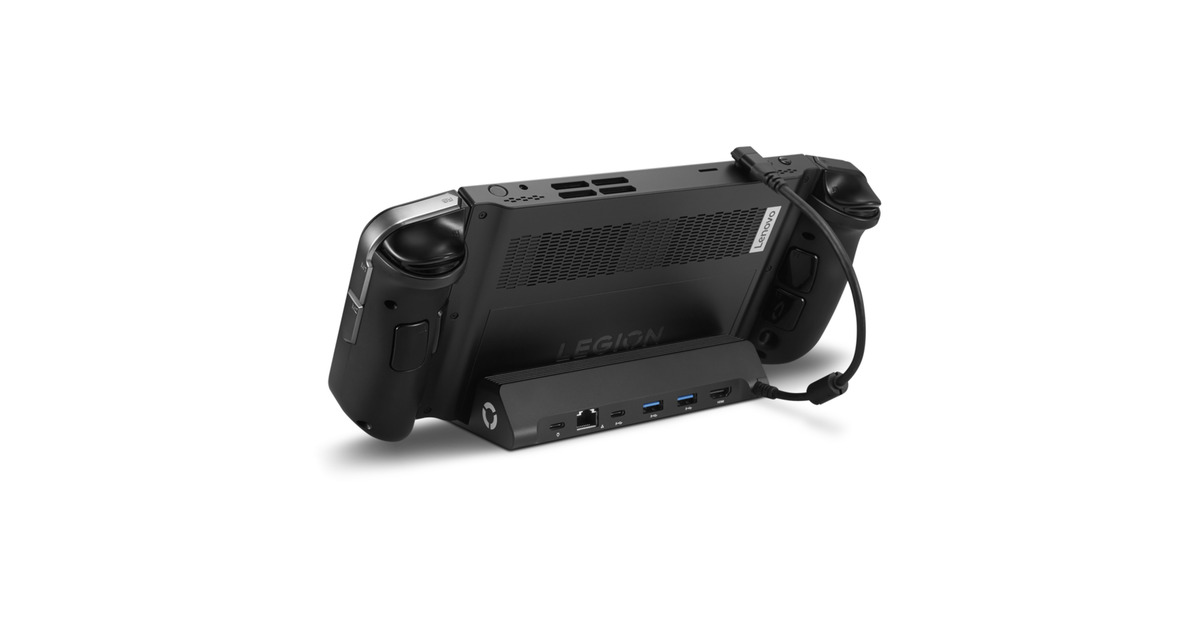 Lenovo Legion Go USB-C-dockingstation Zwart
