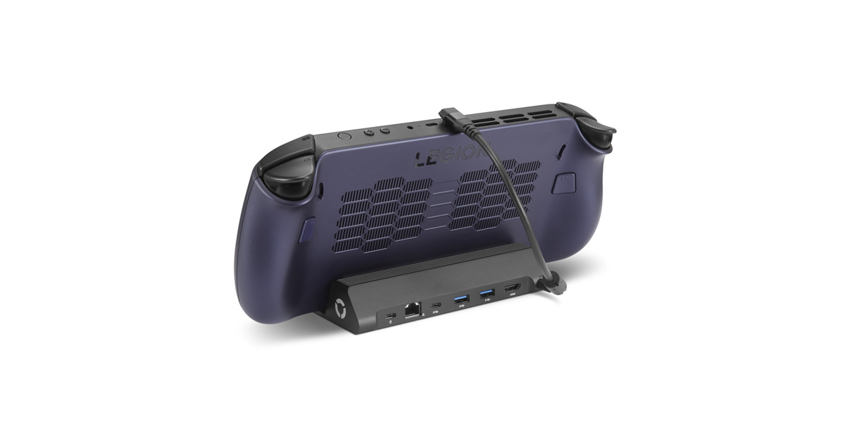 Lenovo Legion Go USB-C-dockingstation Zwart