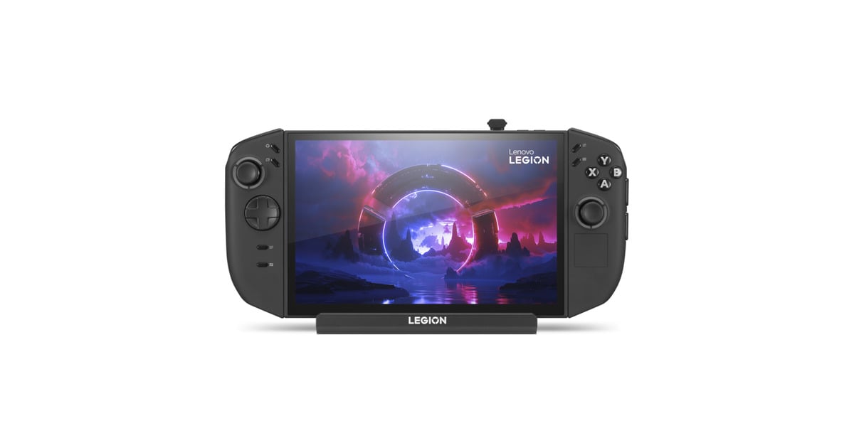 Lenovo Legion Go USB-C-dockingstation Zwart