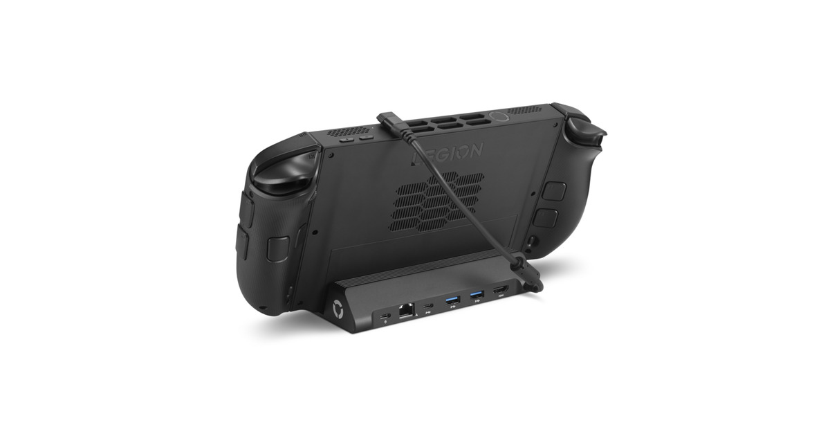 Lenovo Legion Go USB-C-dockingstation Zwart