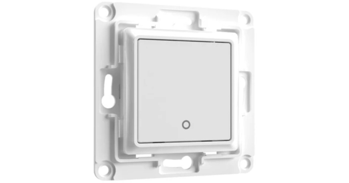 Shelly Wall Switch 1 knop Wit