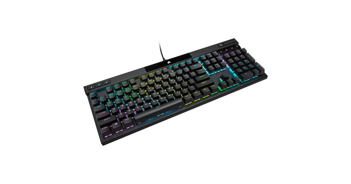 SHEAWA 10-delige Vervangende Keycaps Voor Corsair K70, K65, K95, G710 En Strafe – Rood & Grijs – Met Keycap Puller