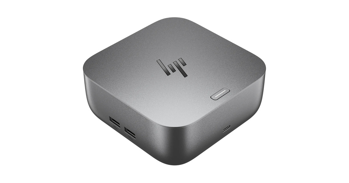 HP Thunderbolt 4 Ultra 180 W G6-dock dockingstation Zwart