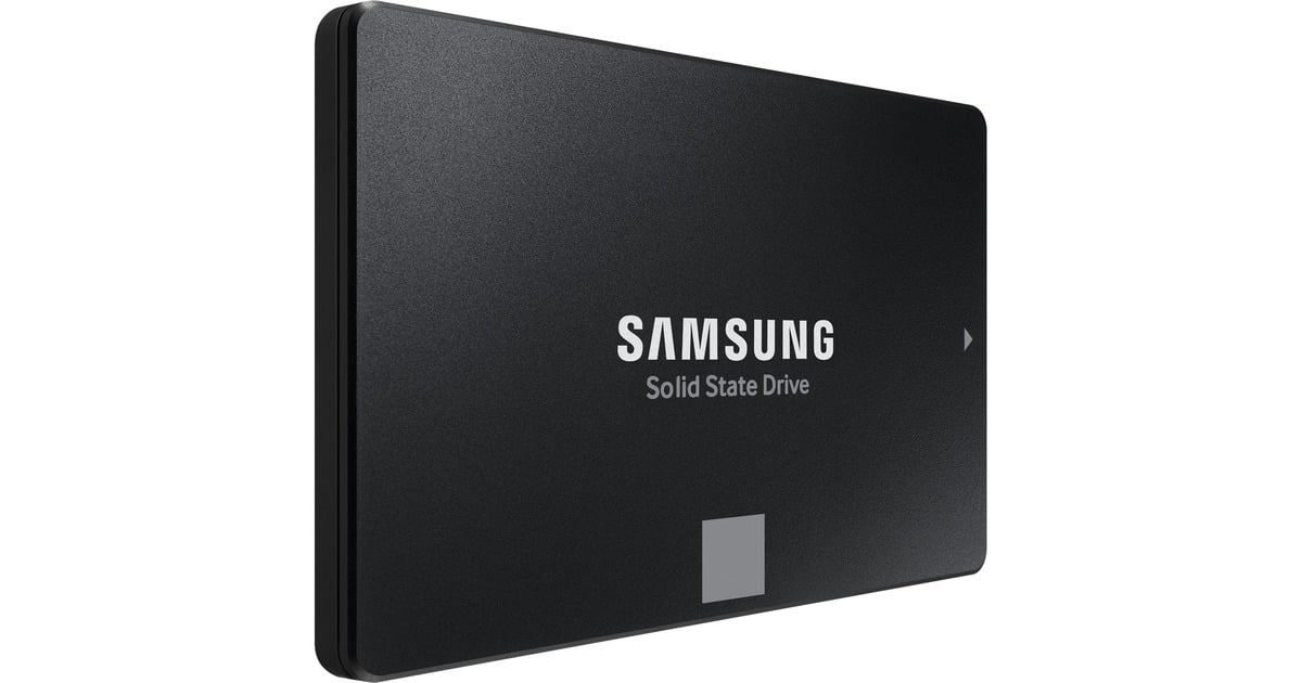 外付けハードディスク・ドライブ Samsung 870 EVO 2TB Samsung SSD 870 EVO, 2 TB, Form Factor 2.5”, Intelligent Turbo