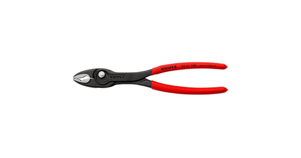 Knipex TwinGrip Verstelbare grijptang Rood