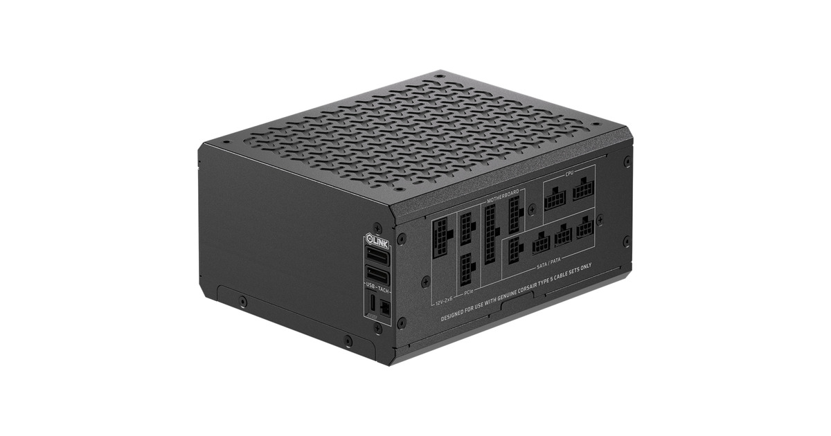 Corsair HX1000i unidad de fuente de alimentación 1000 W ATX Negro
