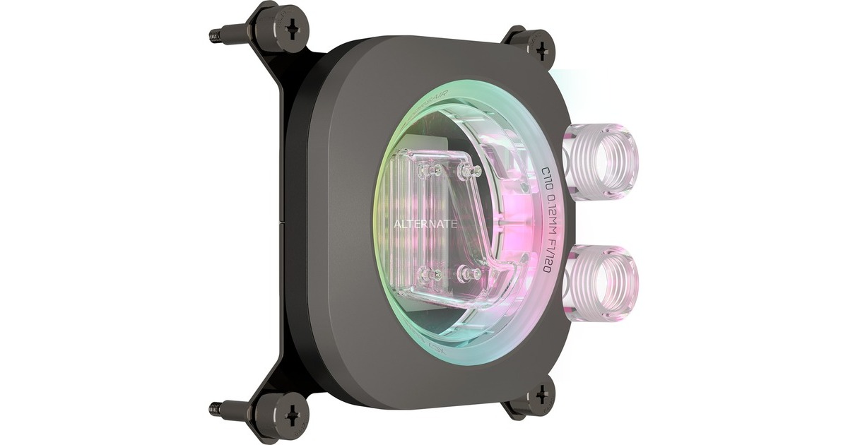iCUE XC7 RGB ELITE LCD WEISSER CPU-Wasserkühler iCUE XC7 RGB ELITE LCD WEISSER CPU-Wasserkühler