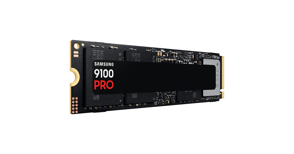 内蔵型SSD Samsung 9100 PRO 1TB SSD Samsung 9100 Pro 1TB PCIe 5.0 M.2 SSD | Coolblue | Solid state