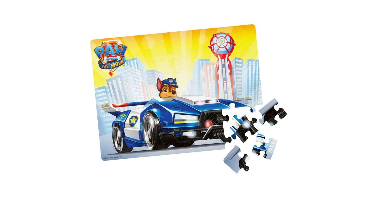 Spin Master Paw Patrol - The Movie - puzzel 48 stukjes