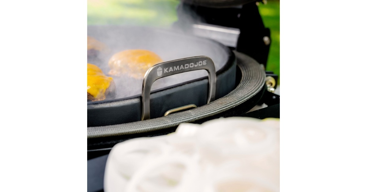 Kamado Joe Karbon Steel Griddle grillplaat