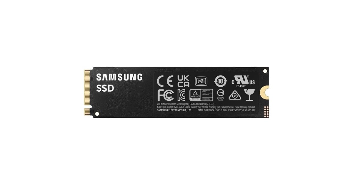 内蔵型SSD Samsung 990 PRO 4TB PCIe Gen4 x4 NVMeSSD Samsung Electronics' 4TB SSD 990 PRO Series Brings Ultimate