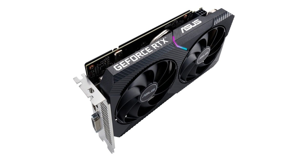ASUS GeForce RTX 3050 DUAL V2 8GB GDDR6 grafische kaart Lite Hash
