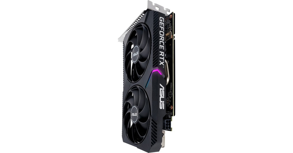 ASUS GeForce RTX 3050 DUAL V2 8GB GDDR6 grafische kaart Lite Hash
