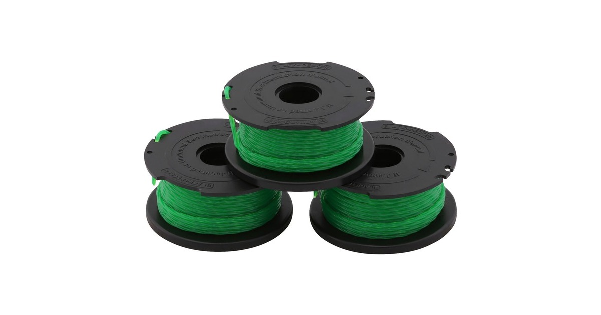 CDIYTOOL Bosch Grastrimmerdraad F016800431, Vervanging voor AFS 23-37, 37 cm x 3,5 mm, 22 stuks