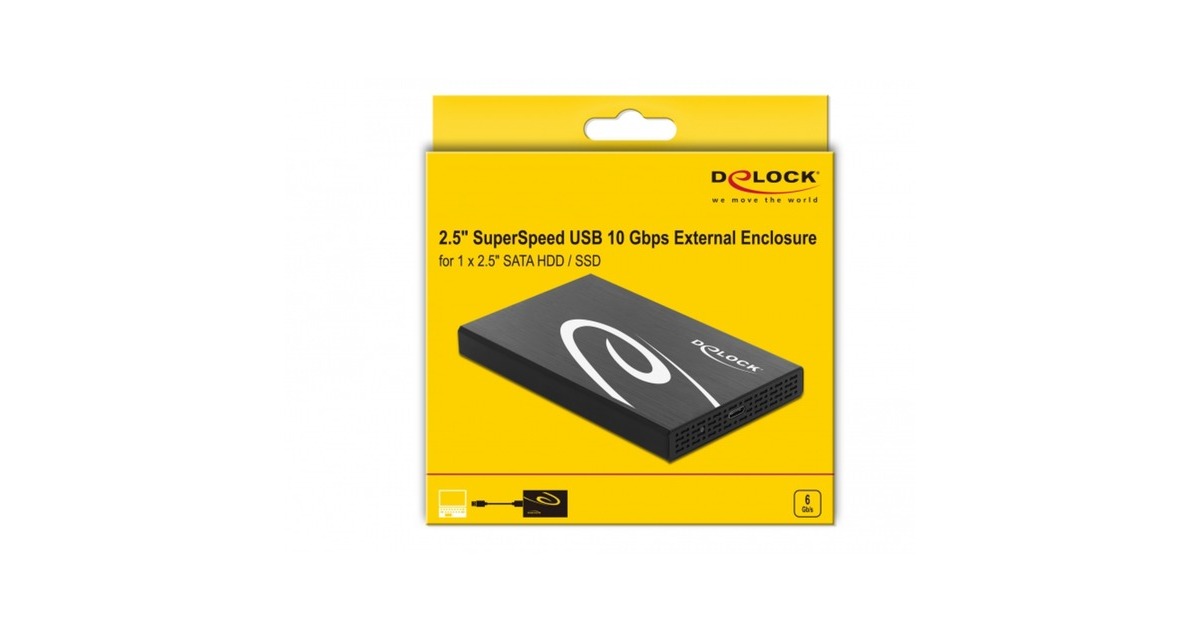 ACT AC1405 behuizing voor opslagstations HDD-/SSD-behuizing Zwart 3.5 ACT AC1405 behuizing voor opslagstations HDD-/SSD-behuizing Zwart 3.5