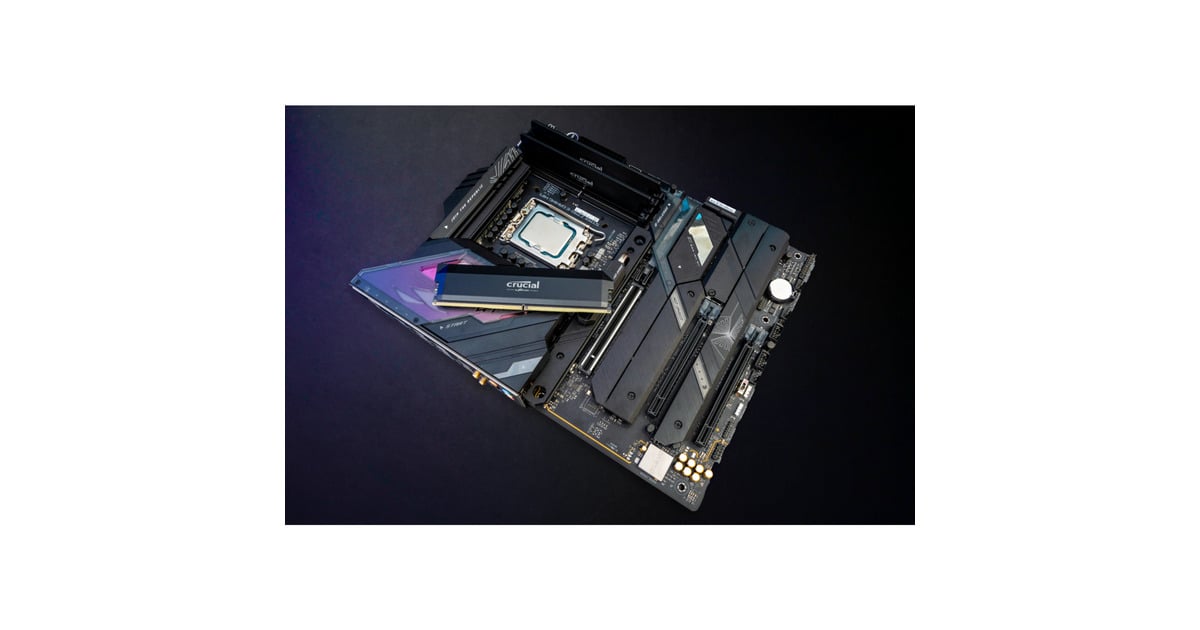 Crucial PRO OC 32 GB DDR5-6000 (2x 16 GB) werkgeheugen Zwart