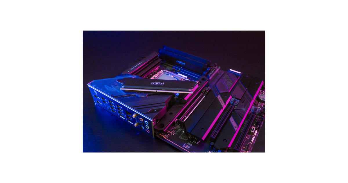 Crucial PRO OC 32 GB DDR5-6000 (2x 16 GB) werkgeheugen Zwart