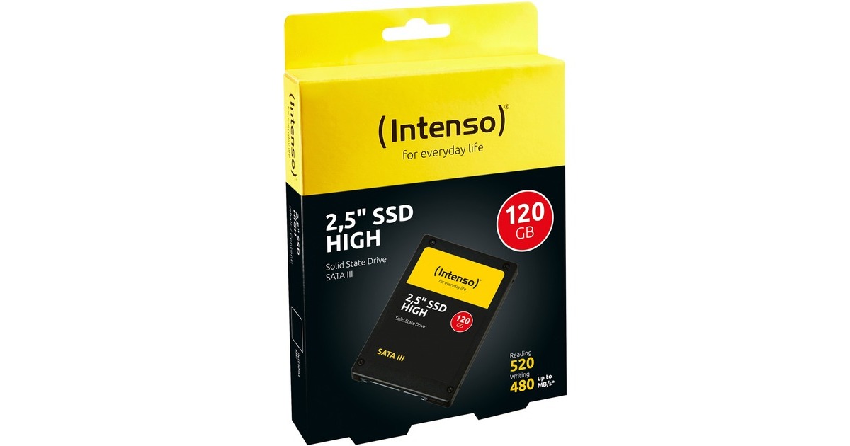 Intenso Interne 2,5" 250GB SSD SATA III Performance Für 19,99€ (statt 27