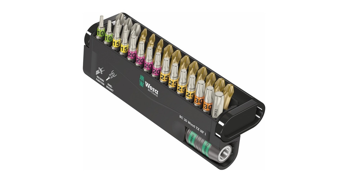 Wera Bit-Check 30 Metal Set Di Bit 30-pezzi, 5057434001 | Fare Acquisti - Foto 6
