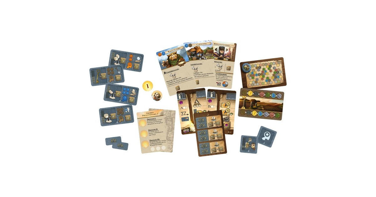 White Goblin Games Terra Mystica: Automa Solo Box Bordspel Nederlands ...