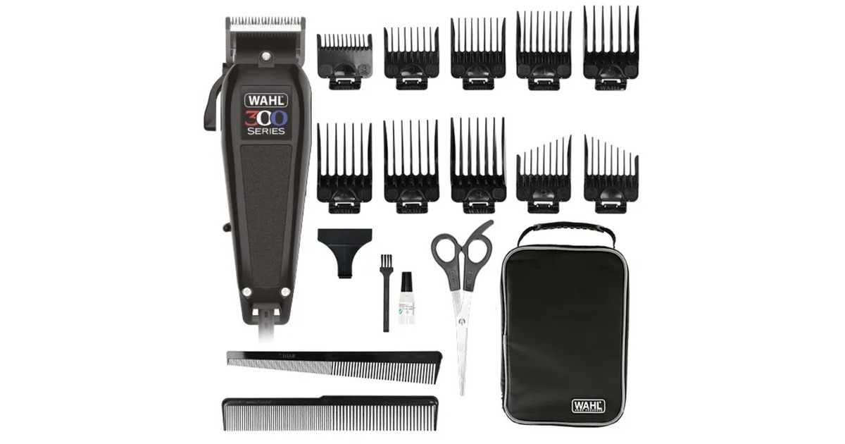 Wahl Home Products Pro 300 tondeuse Zwart