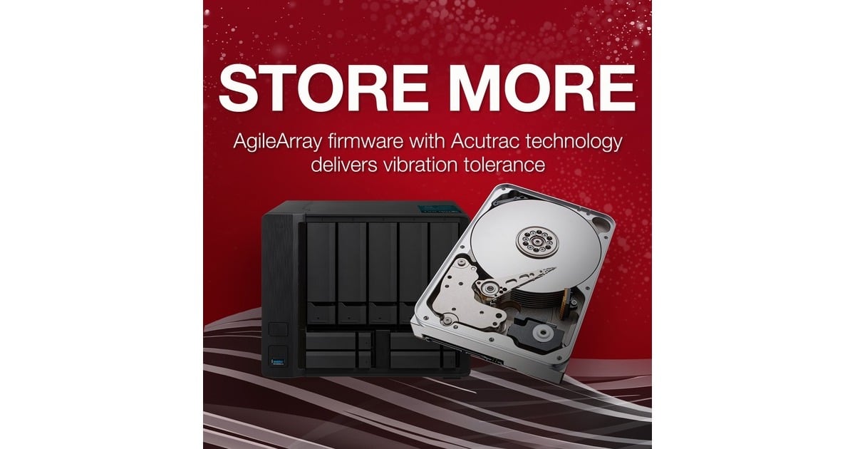 Seagate IronWolf 4 TB harde schijf ST4000VN006, SATA/600, 24/7