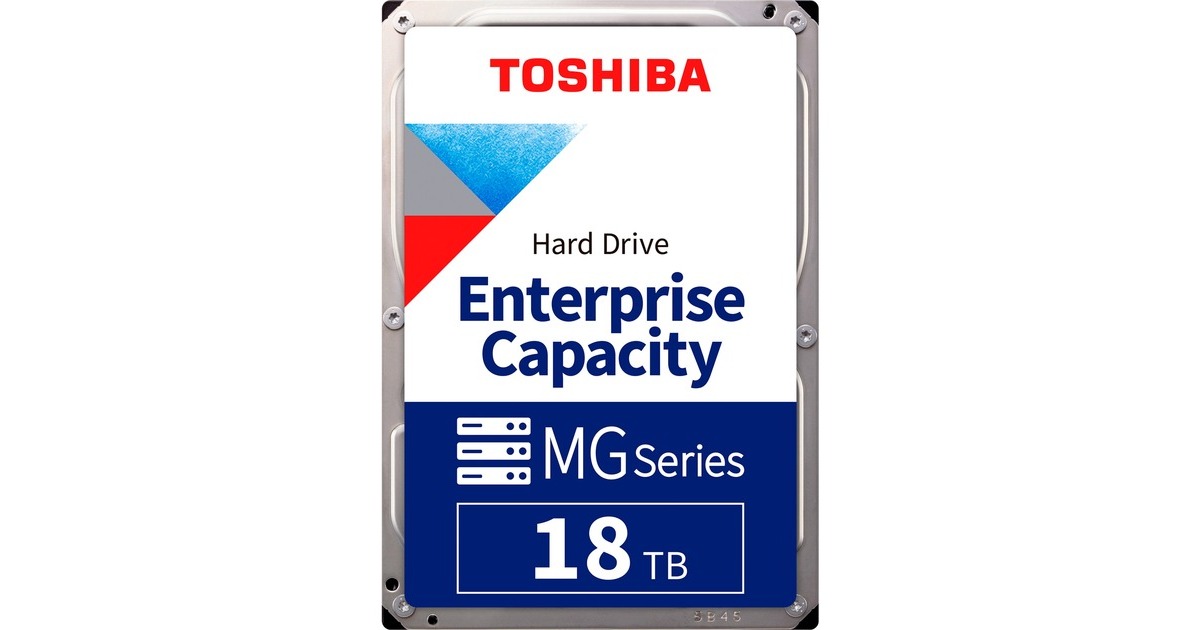 Toshiba MG09 18 TB harde schijf MG09ACA18TE, SATA/600
