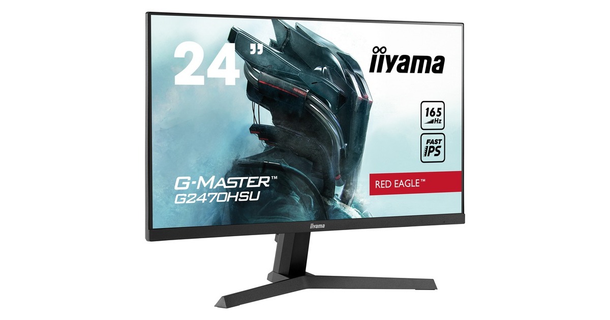 iiyama G-Master Red Eagle G2470HSU-B1 24" gaming monitor Zwart, HDMI ...