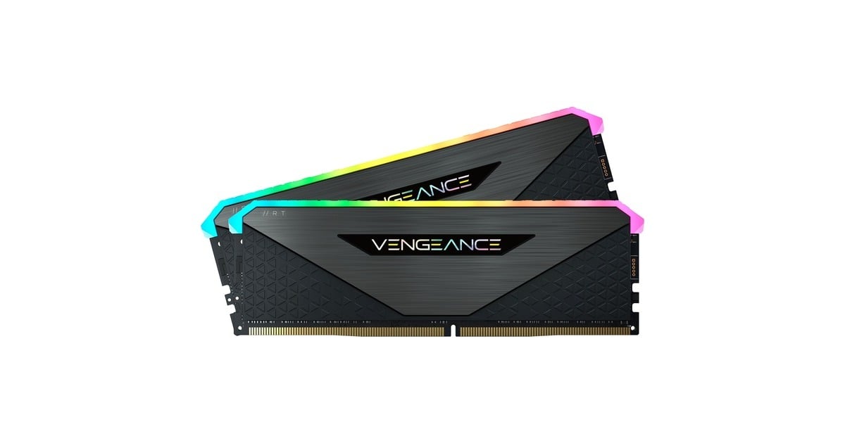 Corsair Vengeance RGB RT 32 GB DDR4-3200 (2x 16 GB) werkgeheugen