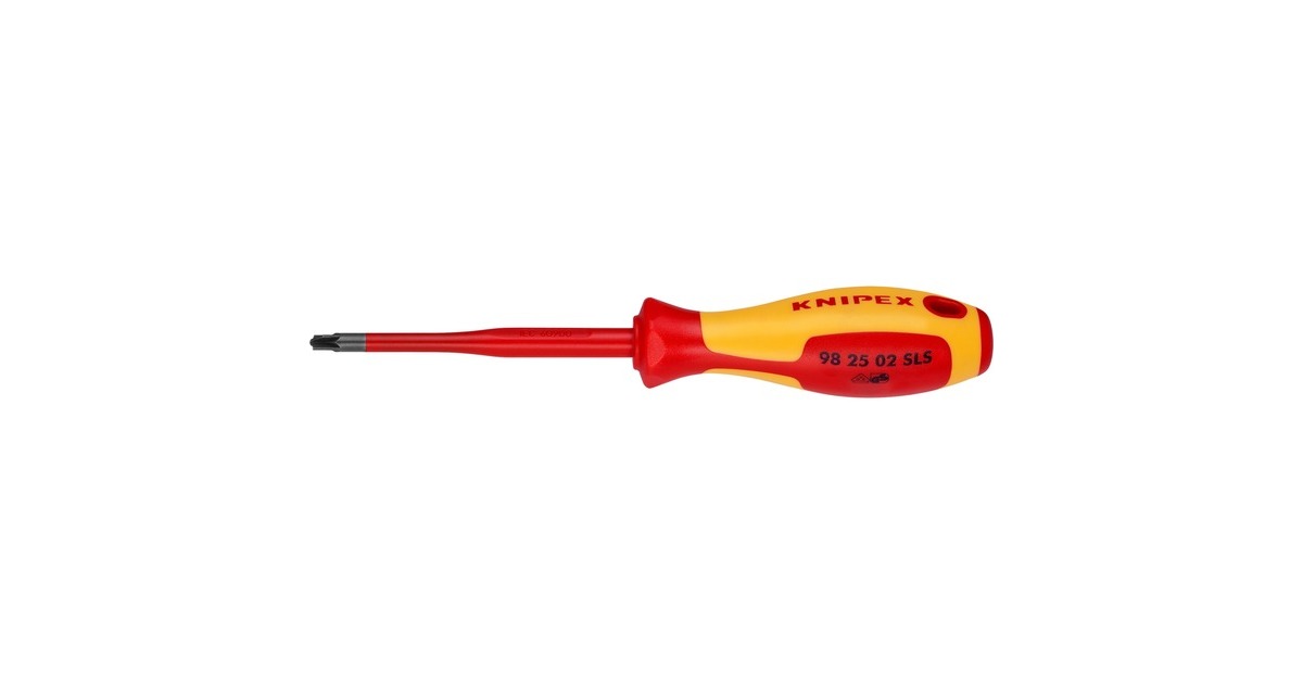 Knipex Schroevendraaier-set Philips/Sleuf VDE - 002012V01 Knipex Schroevendraaier-set Philips/Sleuf VDE - 002012V01