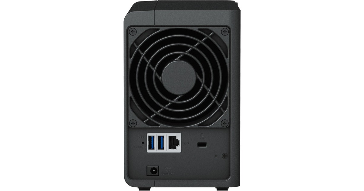 Synology DiskStation DS223 incl. 2x Seagate IronWolf 4 TB harde