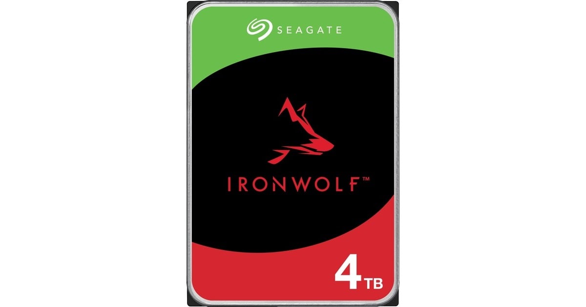 Synology DiskStation DS223 incl. 2x Seagate IronWolf 4 TB harde