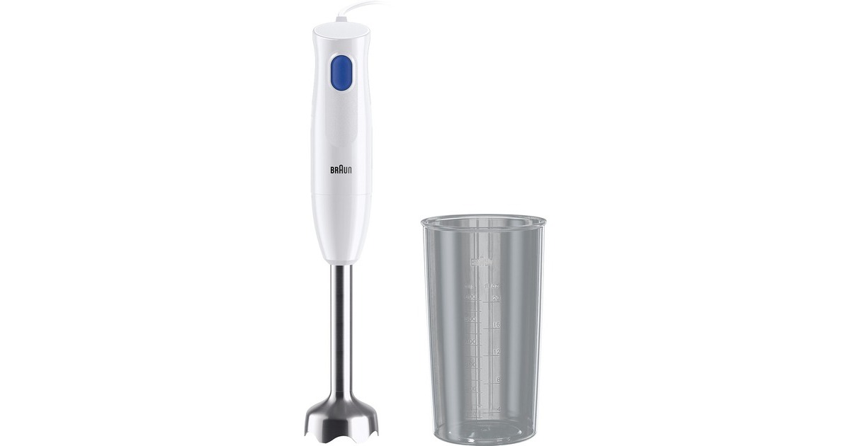 Braun MultiQuick 1 MQ 10.202M WH - Test, Reviews & Prijzen