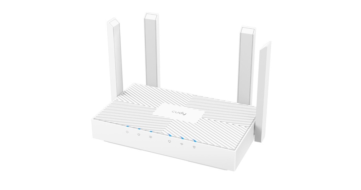 Gudey Router Cudy AC1200 Gigabit Wi-Fi Router Wit, Cudy app