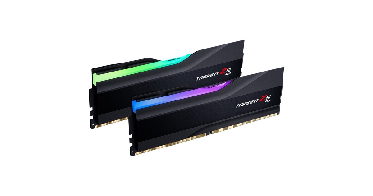G.Skill 32 GB DDR5-6000 Kit werkgeheugen Zwart, F5-6000J3636F16GX2