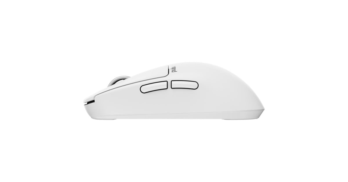 pulsar X2 CARZY LIGHT ホワイト Pulsar X2 CrazyLight Gaming Mouse - Uyuni White Wit, 32,000 DPI