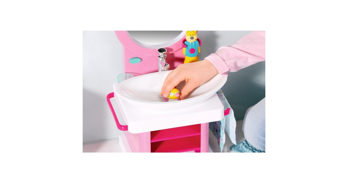 Baby born bath sale tooth care spa