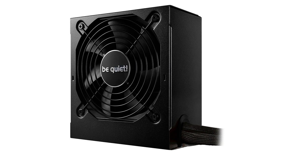 be quiet! System Power 10 650W voeding Zwart, 4x PCIe