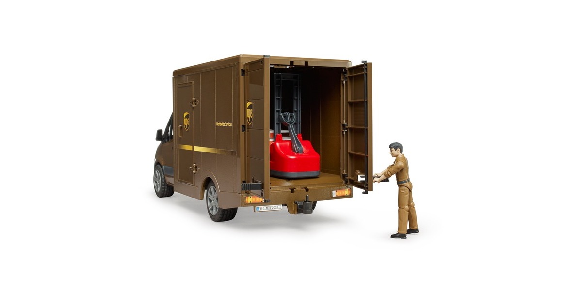 Bruder mb sprinter ups outlet
