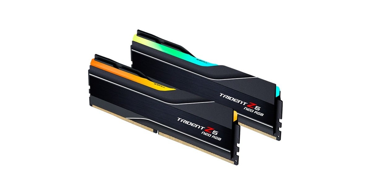 G.SKILL DDR5 6000MHz 32GB (16×2) Megekko.nl - G.Skill DDR5 Trident Z RGB 2x32GB 6000Mhz CL30 RGB