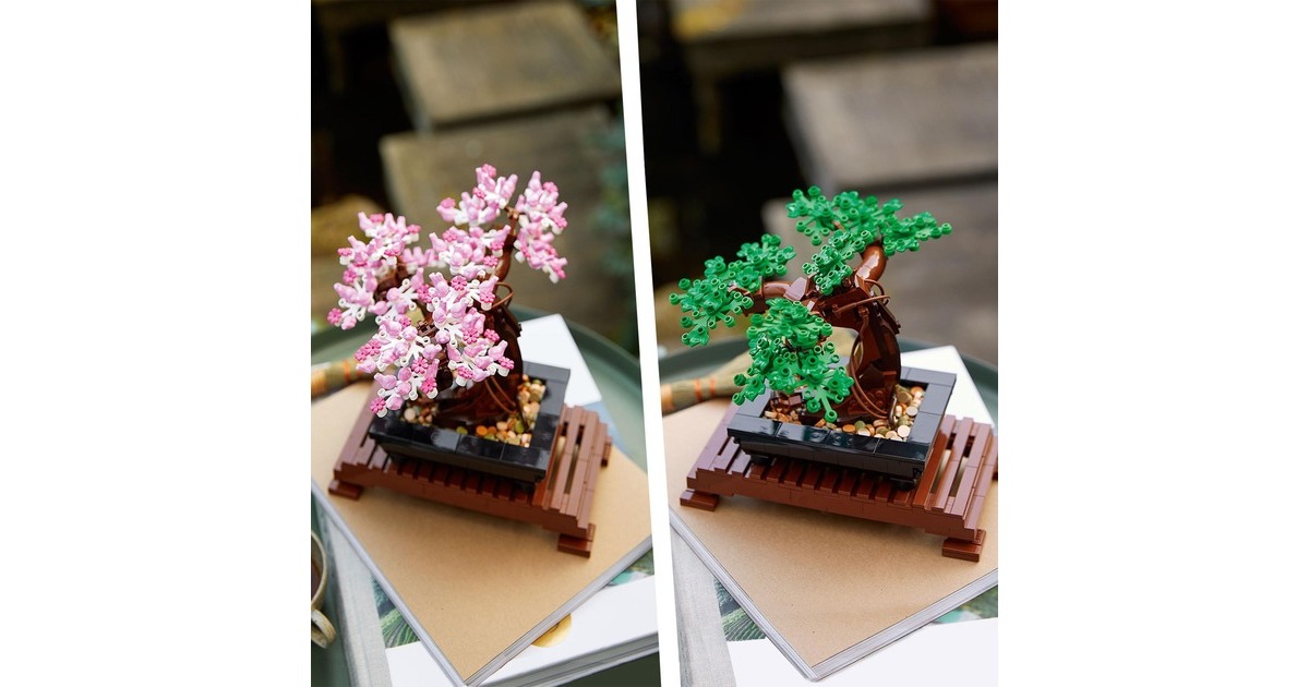 LEGO Botanical Collection - Bonsaiboompje Constructiespeelgoed 10281