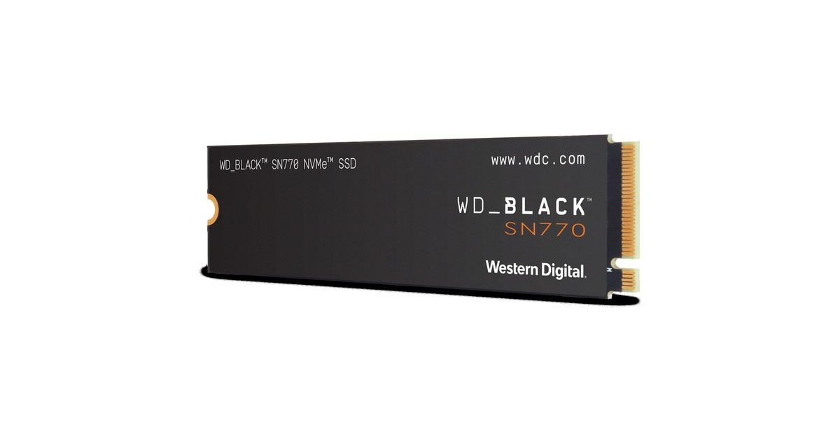 Amazon | WD_BLACK 1TB SN770 NVMe 内蔵ゲーミング SSD ソリッド